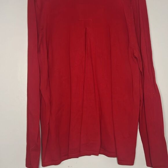 J. Jill lightweight long sleeve sweater size large - Picture 7 of 8